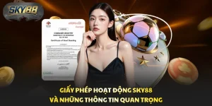 Giấy Phép Hoạt Động Sky88 Và Những Thông Tin Quan Trọng