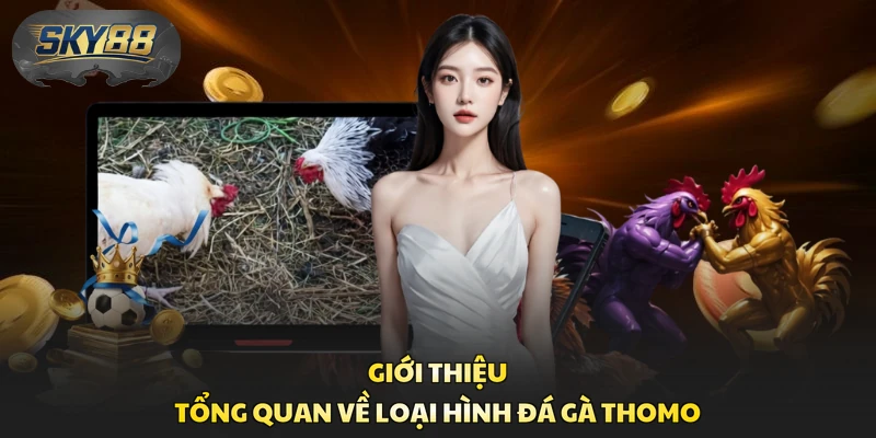 Giới thiệu tổng quan về loại hình đá gà Thomo