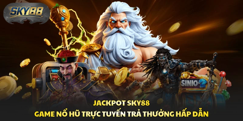 Jackpot Sky88 - Game Nổ Hũ Trực Tuyến Trả Thưởng Hấp Dẫn