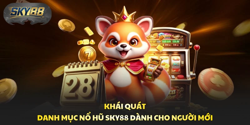 Khái quát danh mục nổ hũ Sky88 dành cho người mới