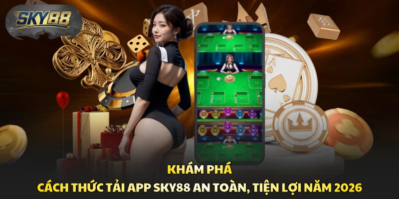 Khám phá cách thức tải app Sky88 an toàn, tiện lợi năm 2026