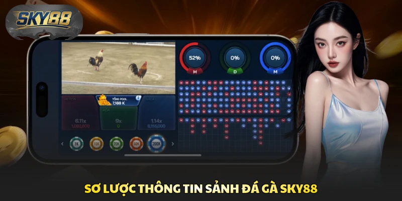 Sơ lược thông tin sảnh đá gà Sky88