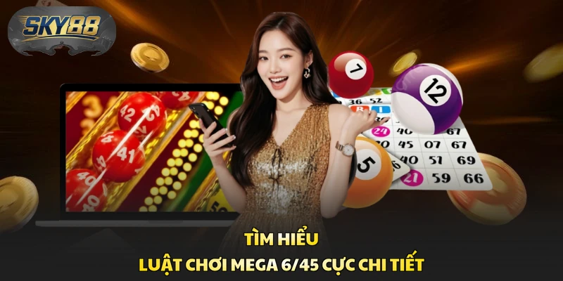 Tìm hiểu luật chơi Mega 6/45 cực chi tiết