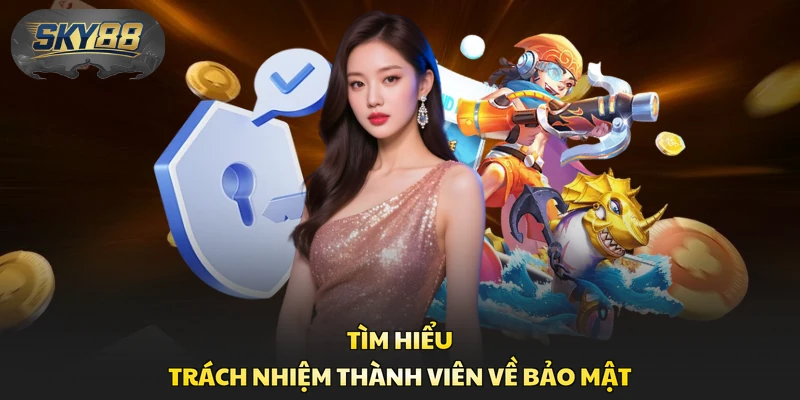 Tìm hiểu trách nhiệm thành viên về bảo mật