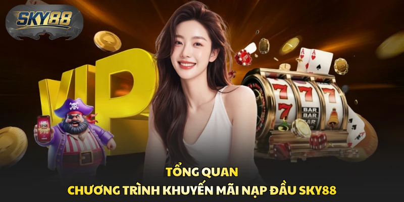 Tổng quan chương trình khuyến mãi nạp đầu Sky88