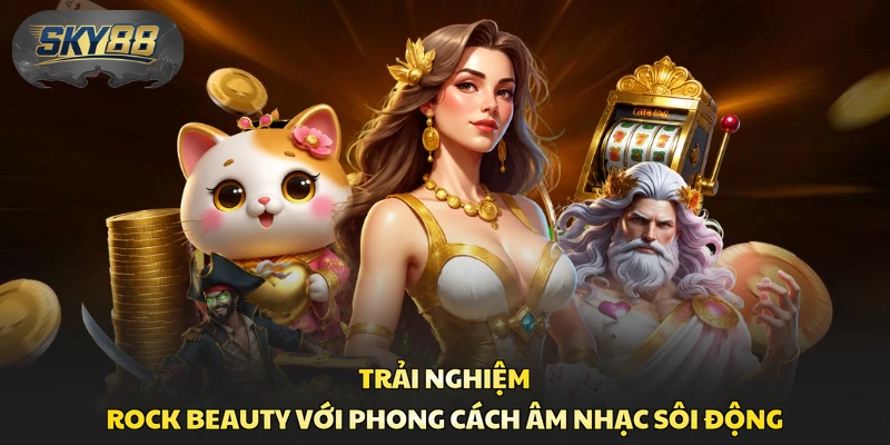 Trải nghiệm Rock Beauty với phong cách âm nhạc sôi động